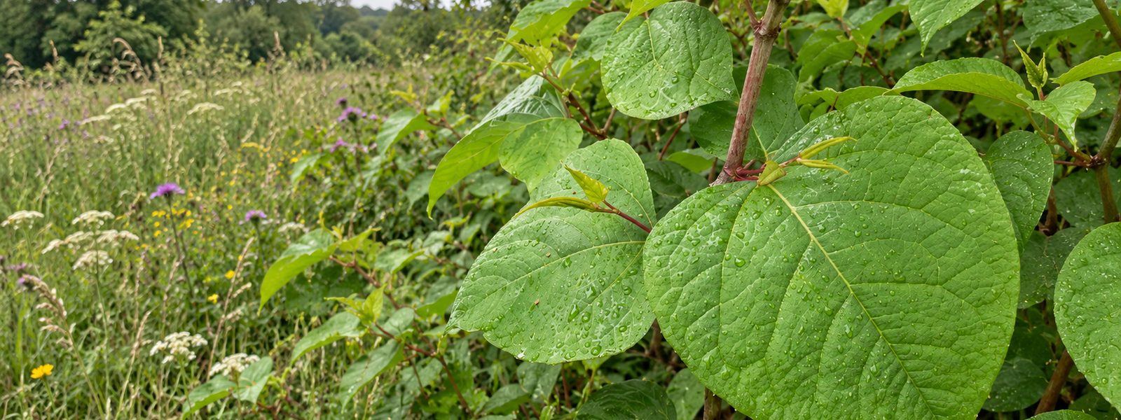 Japanese Knotweed Treatment in the East of England Japanese Knotweed Treatment in the East of England