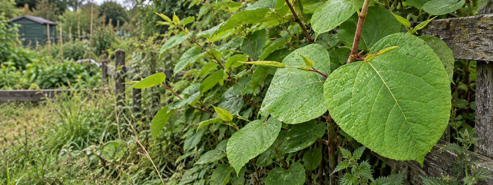 Japanese Knotweed Treatment in Greater London Japanese Knotweed Treatment in Greater London