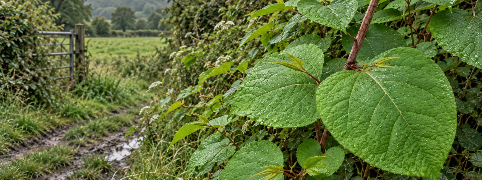 Japanese Knotweed Treatment in the Midlands