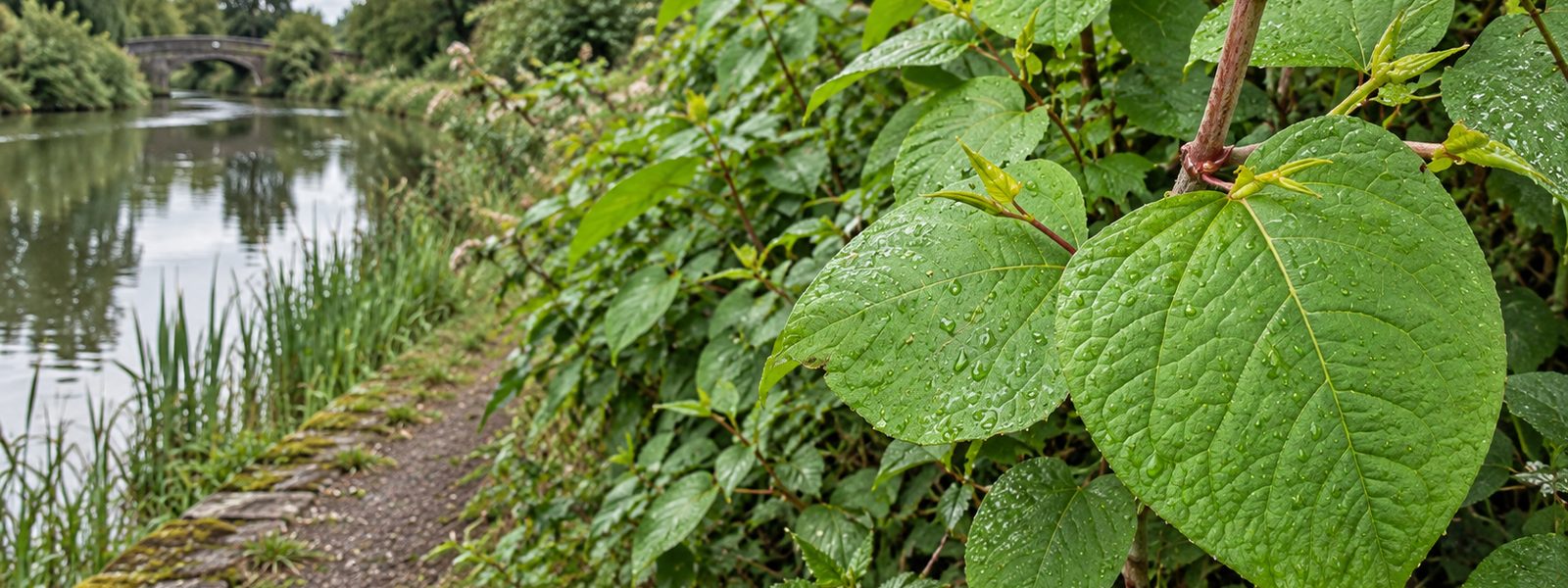 Japanese Knotweed Treatment in the North West