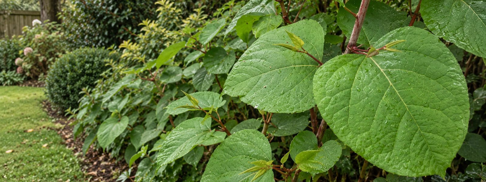 Japanese Knotweed Treatment in Wales